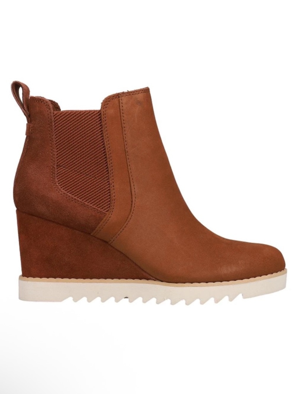 Toms Maddie Wedge Booties, Size 8